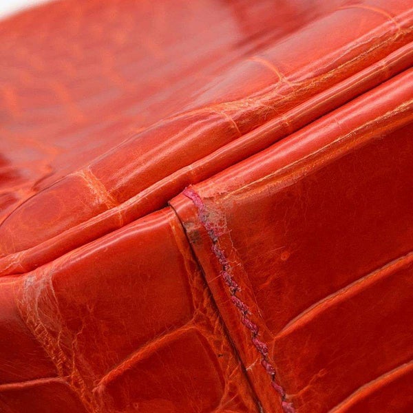 エルメス ハンドバッグ プリュム エラン28 ブーゲンビリア/シルバー金具 二ロティカスシャイン □P刻印