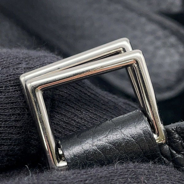 エルメス ハンドバッグ ピコタンロックMM ブラック/シルバー金具 トリヨンクレマンス Z刻印 黒