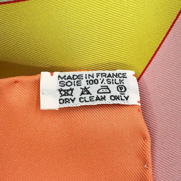 エルメス スカーフ カレ90 六分儀 SEXTANTS HERMES シルク