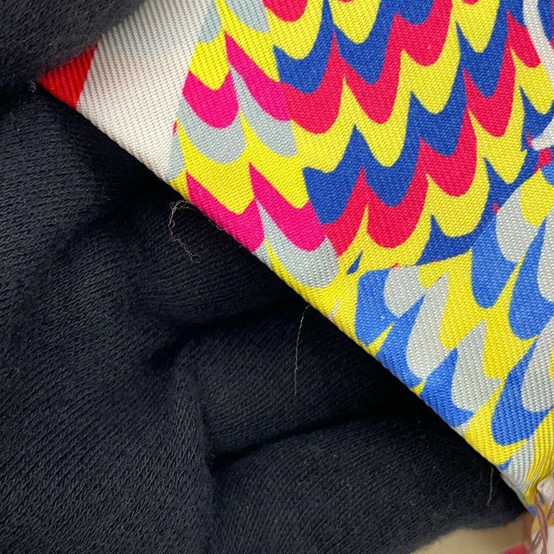 エルメス スカーフ ツイリー マーブルシルク エクスリブリス EX-LIBRIS HERMES シルクツイル 京都マーブル