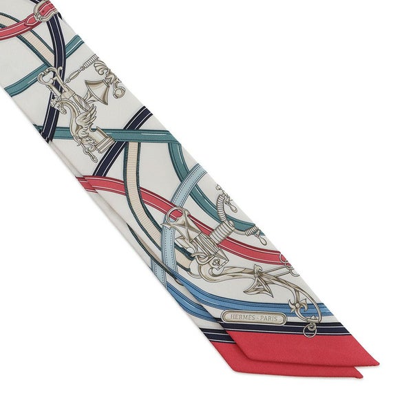 エルメス スカーフ ツイリー 伝説のハーネス シルク HERMES 2026年春夏