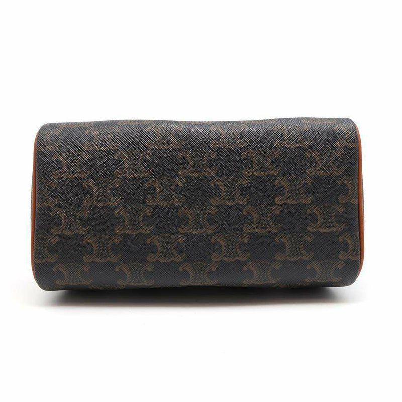 セリーヌ ハンドバッグ トリオンフ スモール ボストンバッグ 197582 CELINE 2wayショルダーバッグ