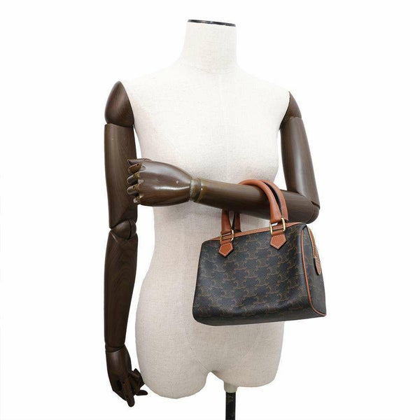 セリーヌ ハンドバッグ トリオンフ スモール ボストンバッグ 197582 CELINE 2wayショルダーバッグ