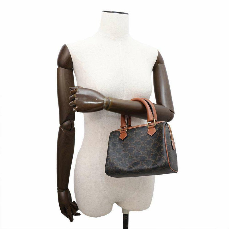 セリーヌ ハンドバッグ トリオンフ スモール ボストンバッグ 197582 CELINE 2wayショルダーバッグ