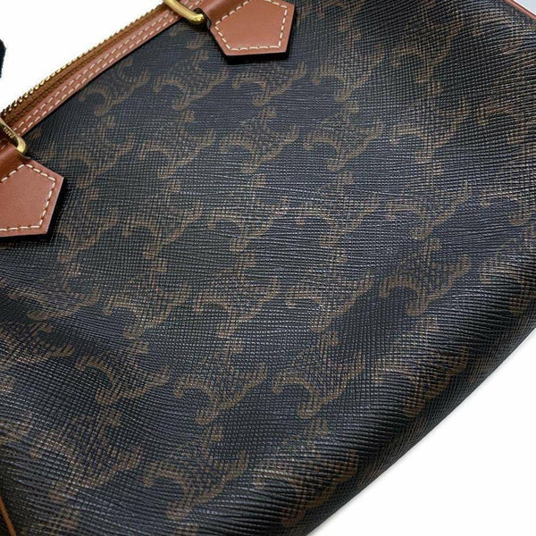 セリーヌ ハンドバッグ トリオンフ スモール ボストンバッグ 197582 CELINE 2wayショルダーバッグ