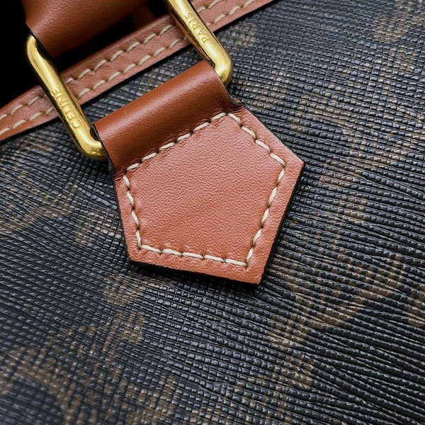 セリーヌ ハンドバッグ トリオンフ スモール ボストンバッグ 197582 CELINE 2wayショルダーバッグ