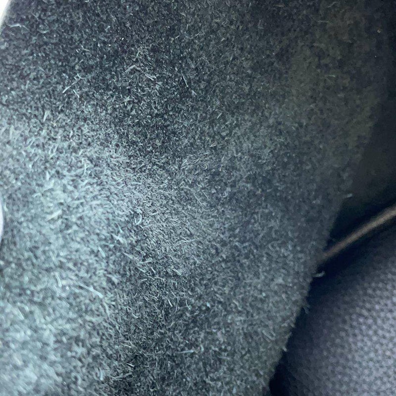 エルメス ハンドバッグ ピコタンロックMM ブラック/ホワイトステッチ/シルバー金具 トリヨンクレマンス U刻印 黒 白ステッチ