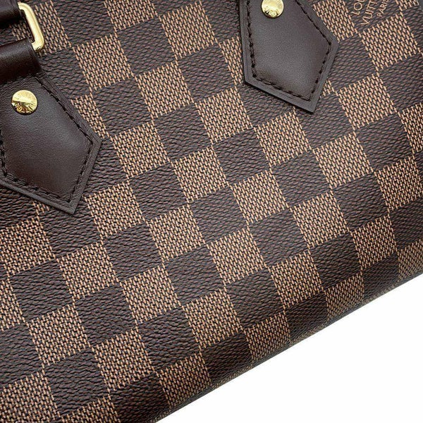 ルイヴィトン ハンドバッグ ダミエ・エベヌ スピーディ・バンドリエール20 N40489 LOUIS VUITTON 2wayショルダーバッグ