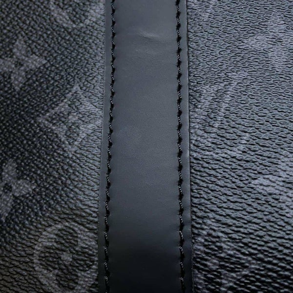 ルイヴィトン ボストンバッグ モノグラム・エクリプス キーボル・バンドリエール45 M40569 2wayショルダー ブラック 黒