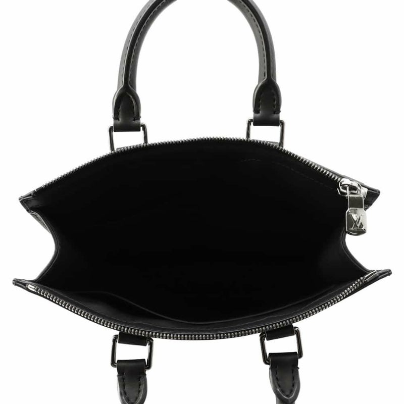 ルイヴィトン ハンドバッグ モノグラム・エクリプス サックプラ・クロス M46456 ブラック 黒