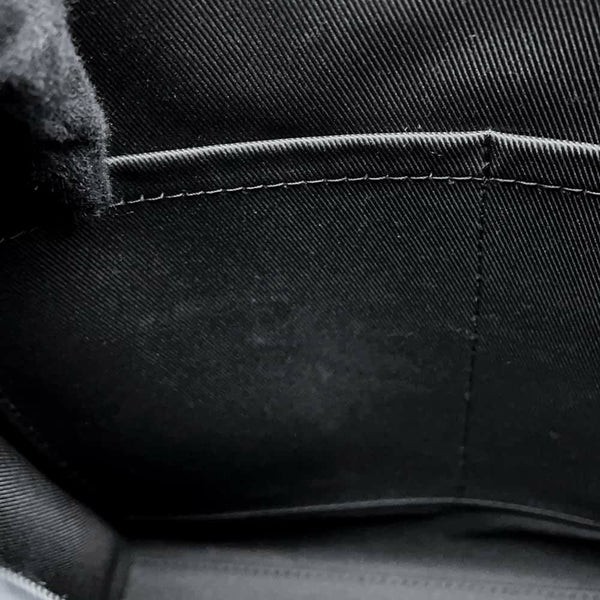 ルイヴィトン ハンドバッグ モノグラム・エクリプス サックプラ・クロス M46456 ブラック 黒