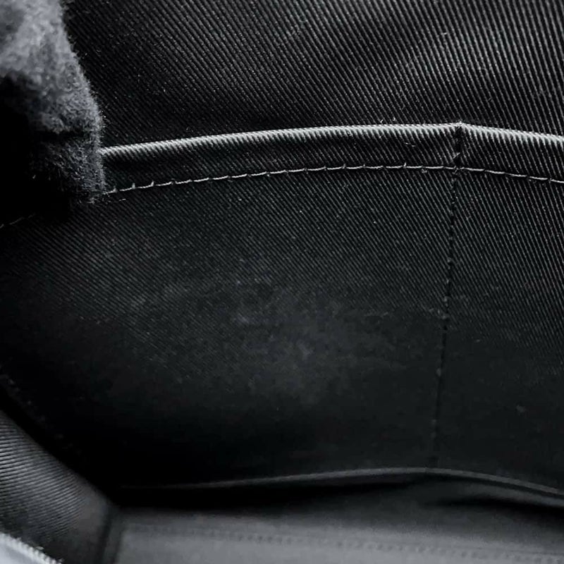 ルイヴィトン ハンドバッグ モノグラム・エクリプス サックプラ・クロス M46456 ブラック 黒