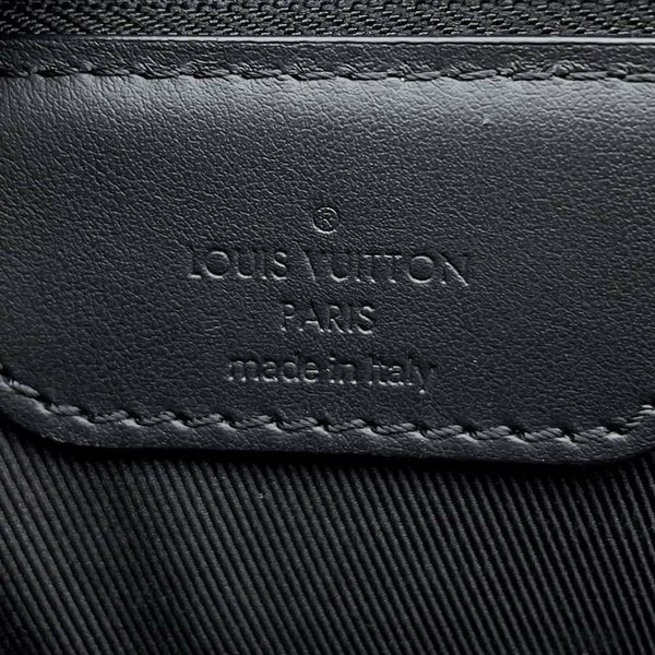 ルイヴィトン ハンドバッグ モノグラム・エクリプス サックプラ・クロス M46456 ブラック 黒