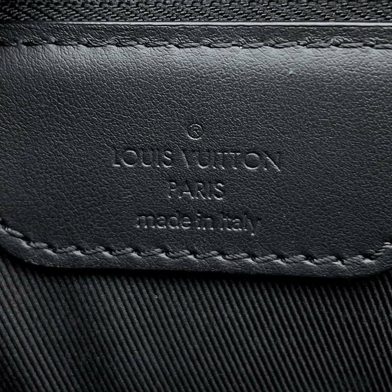 ルイヴィトン ハンドバッグ モノグラム・エクリプス サックプラ・クロス M46456 ブラック 黒