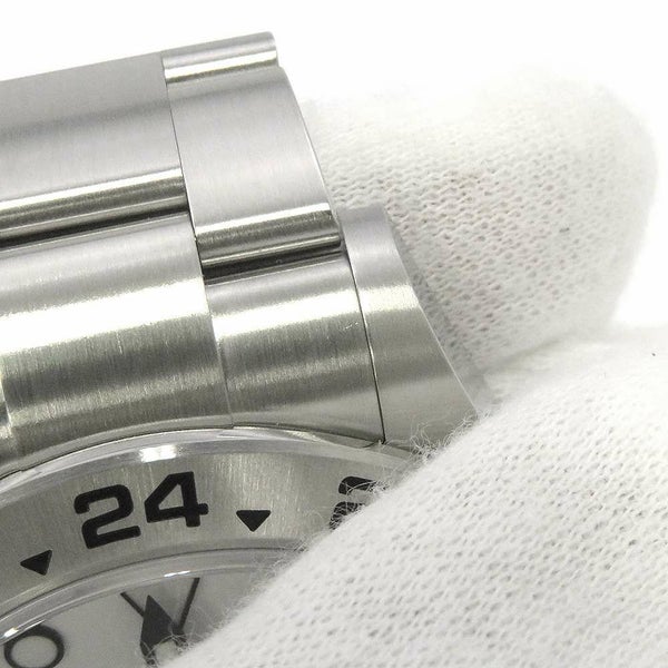 ロレックス エクスプローラー2 ランダムシリアル ルーレット 226570 ROLEX 腕時計 白文字盤