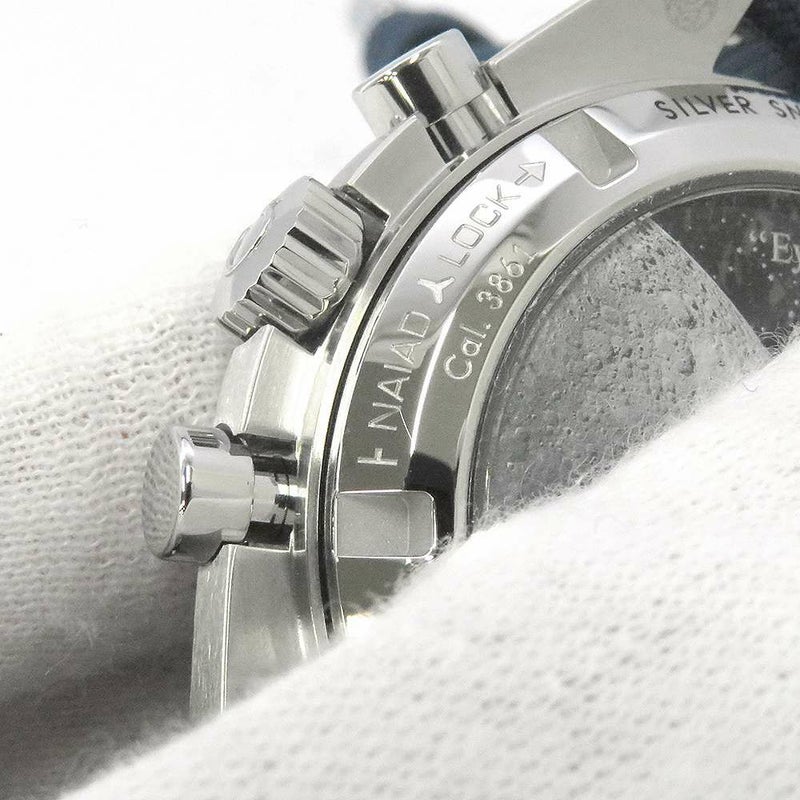 オメガ スピードマスター 50周年記念モデル シルバー スヌーピー アワード 310.32.42.50.02.001 シルバー文字盤