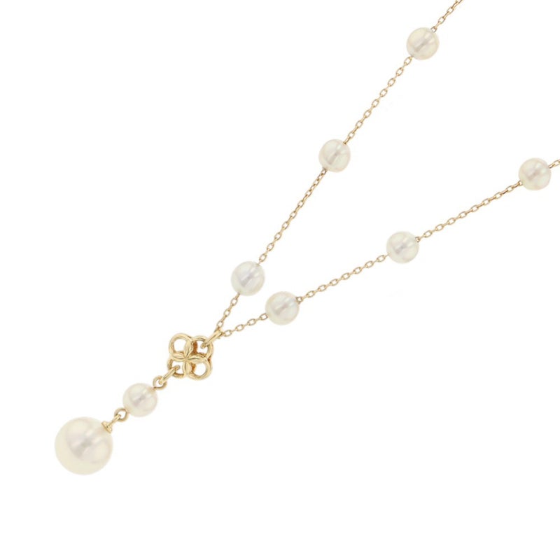タサキ ネックレス パールネックレス アコヤ真珠 パール K18YGイエローゴールド ペンダント TASAKI 真珠 ジュエリー