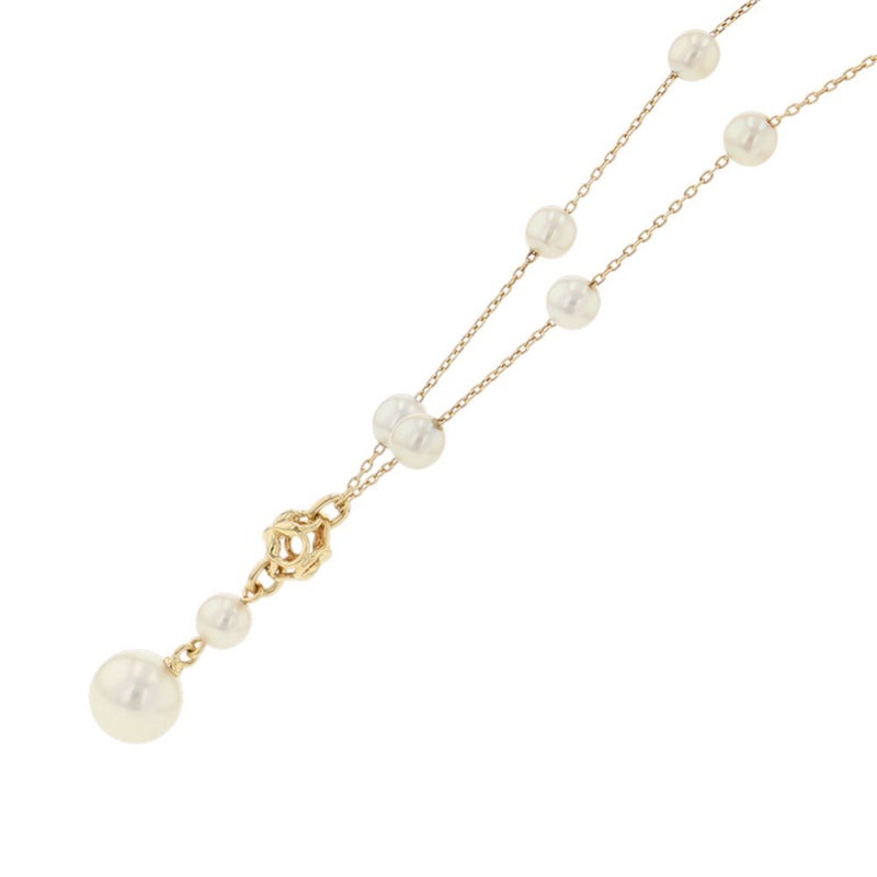 タサキ ネックレス パールネックレス アコヤ真珠 パール K18YGイエローゴールド ペンダント TASAKI 真珠 ジュエリー