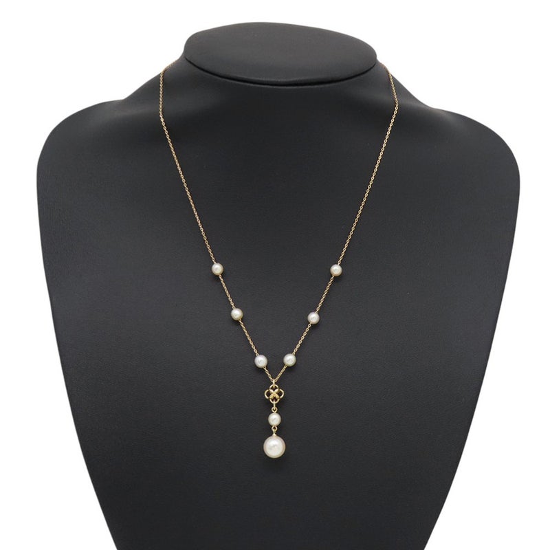 タサキ ネックレス パールネックレス アコヤ真珠 パール K18YGイエローゴールド ペンダント TASAKI 真珠 ジュエリー