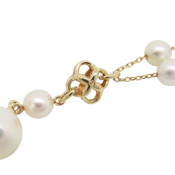 タサキ ネックレス パールネックレス アコヤ真珠 パール K18YGイエローゴールド ペンダント TASAKI 真珠 ジュエリー
