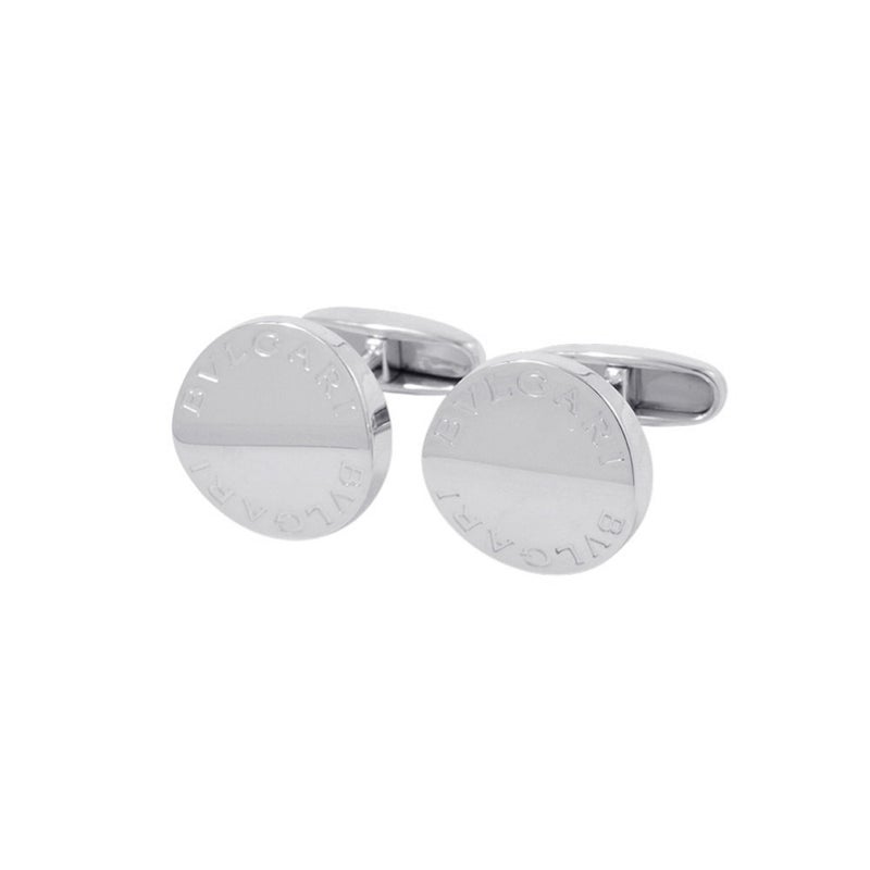 ブルガリ カフス カフリンクス SV925シルバー 338978 BVLGARI メンズ