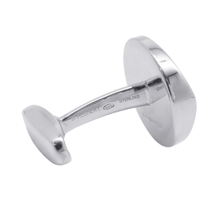 ブルガリ カフス カフリンクス SV925シルバー 338978 BVLGARI メンズ