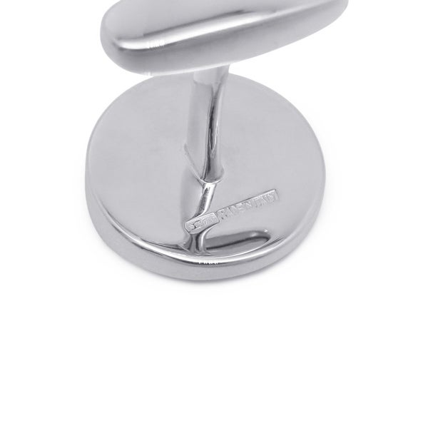 ブルガリ カフス カフリンクス SV925シルバー 338978 BVLGARI メンズ