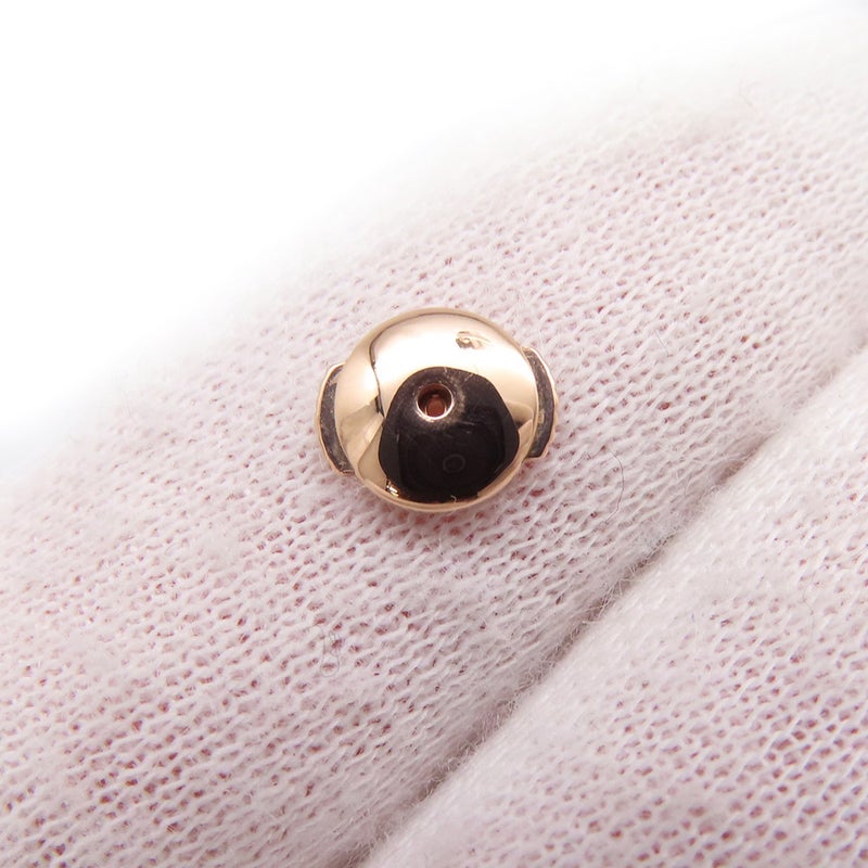 カルティエ ピアス Love フープ イヤリング ミディアムモデル ダイヤモンド 6P 計0.13ct K18PGピンクゴールド B8301433 ラブフープ