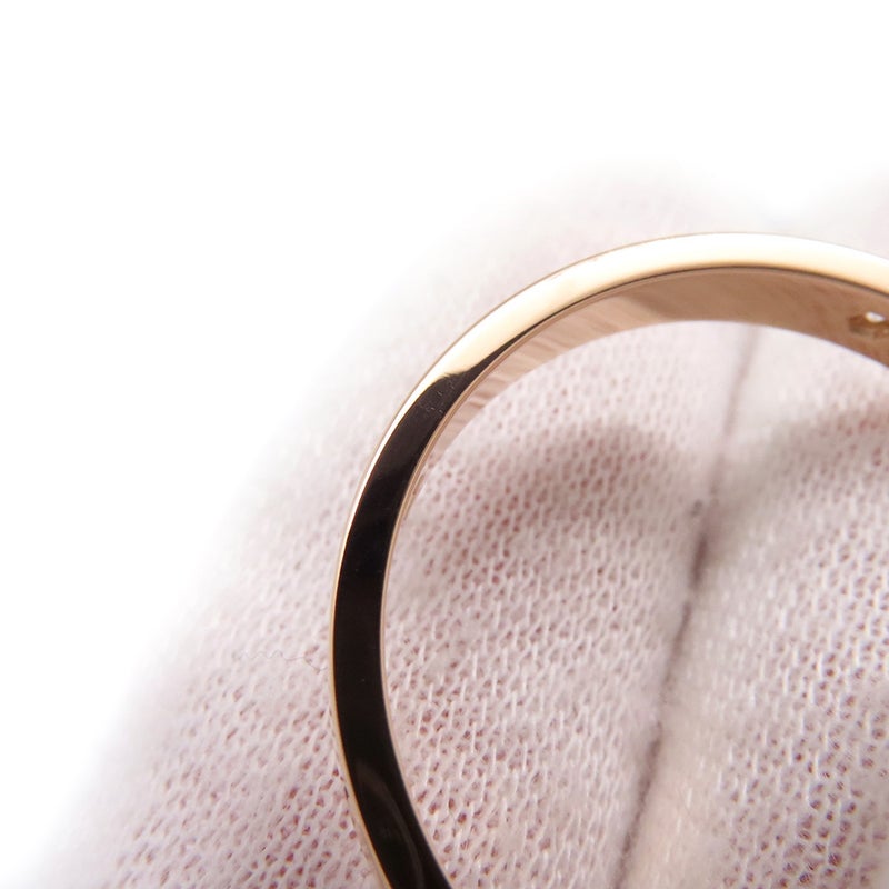 カルティエ ピアス Love フープ イヤリング ミディアムモデル ダイヤモンド 6P 計0.13ct K18PGピンクゴールド B8301433 ラブフープ