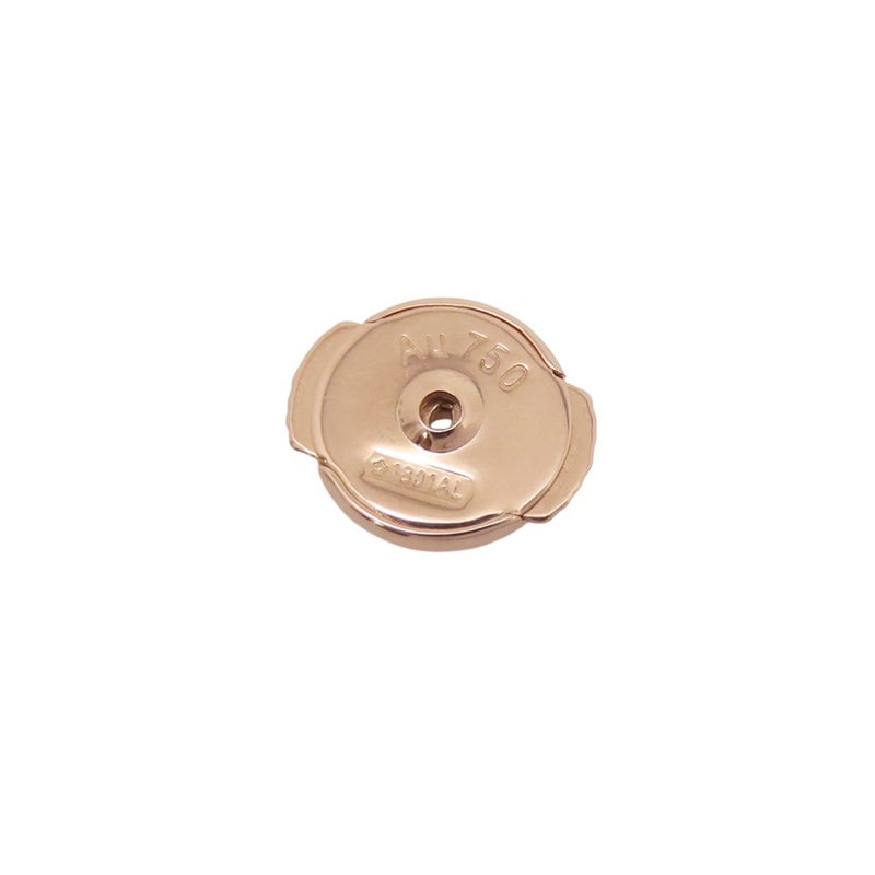カルティエ ピアス Love フープ イヤリング ミディアムモデル ダイヤモンド 6P 計0.13ct K18PGピンクゴールド B8301433 ラブフープ