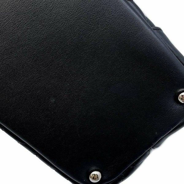 シャネル ハンドバッグ カンボンライン ココマーク ミディアムトート A25167 CHANEL バッグ 黒