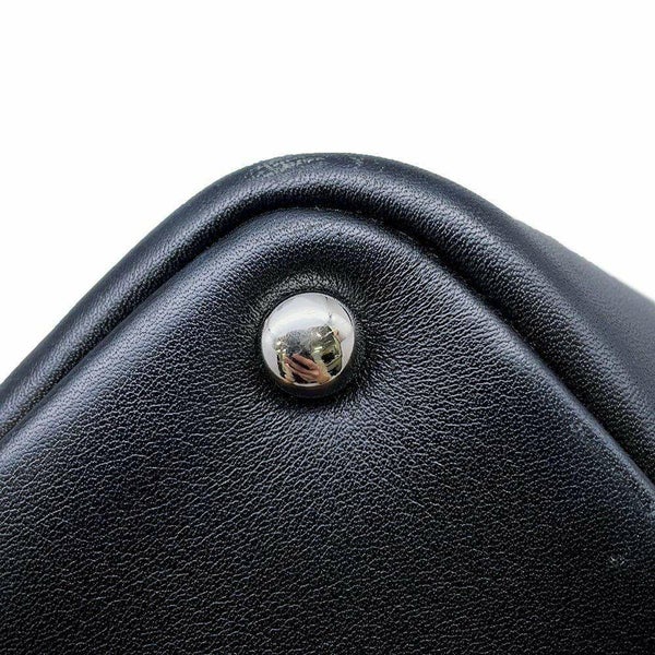 シャネル ハンドバッグ カンボンライン ココマーク ミディアムトート A25167 CHANEL バッグ 黒