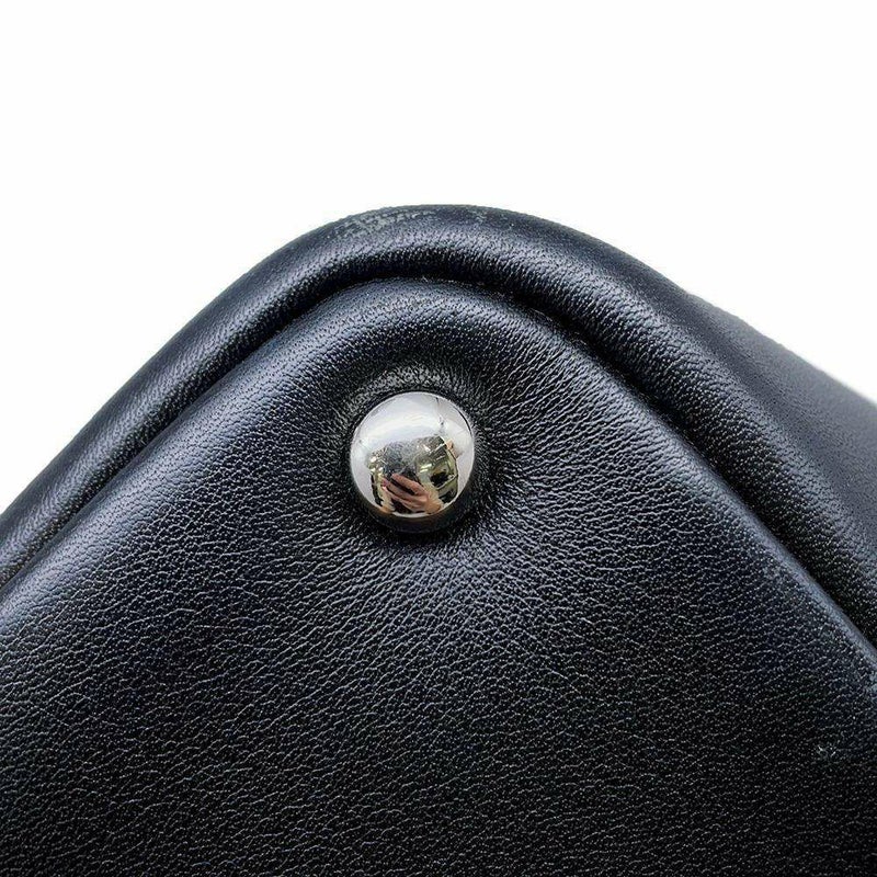 シャネル ハンドバッグ カンボンライン ココマーク ミディアムトート A25167 CHANEL バッグ 黒