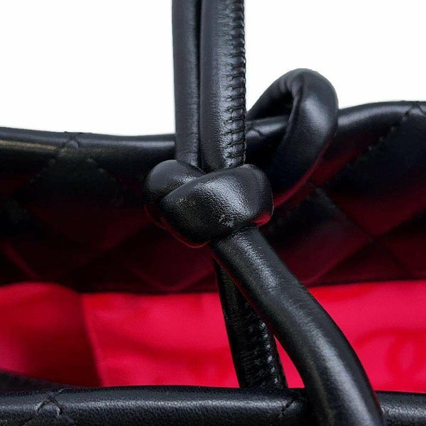 シャネル ハンドバッグ カンボンライン ココマーク ミディアムトート A25167 CHANEL バッグ 黒