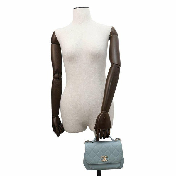 シャネル ハンドバッグ マトラッセ ココマーク アフィニティ スモール キャビアスキン A93749  2wayチェーンショルダー