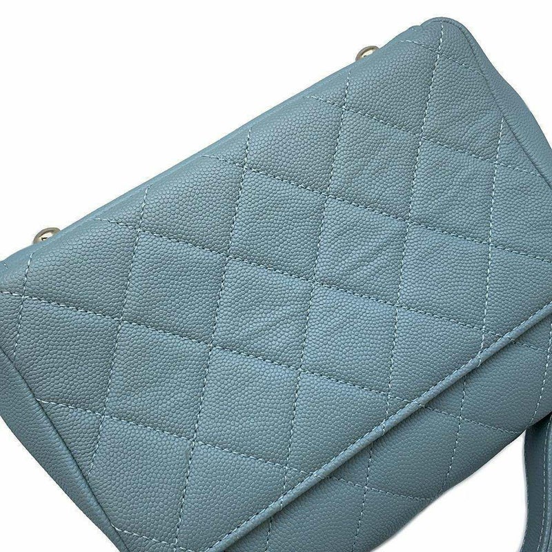 シャネル ハンドバッグ マトラッセ ココマーク アフィニティ スモール キャビアスキン A93749  2wayチェーンショルダー