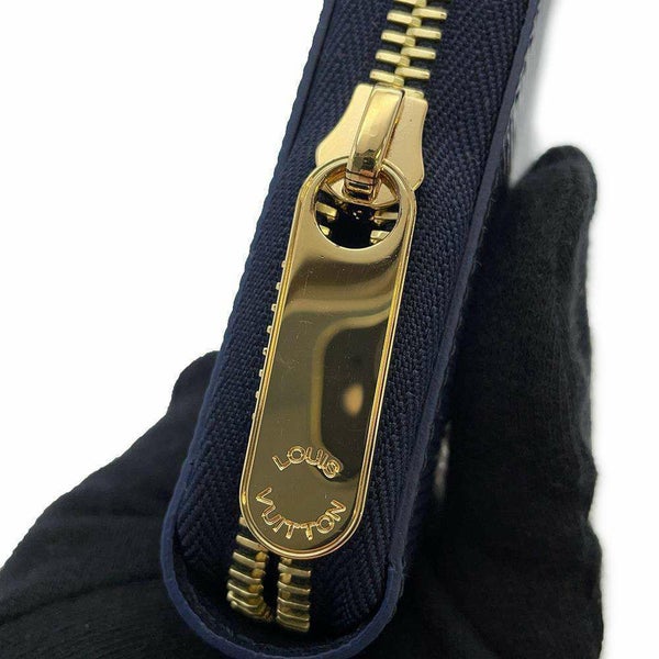 ルイヴィトン 長財布 エピ ジッピー・ウォレット M83482 LOUIS VUITTON 財布 メンズ ネイビー