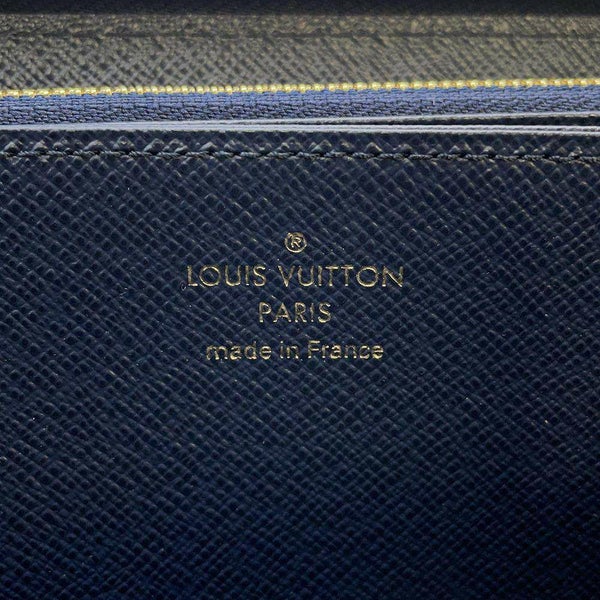 ルイヴィトン 長財布 エピ ジッピー・ウォレット M83482 LOUIS VUITTON 財布 メンズ ネイビー