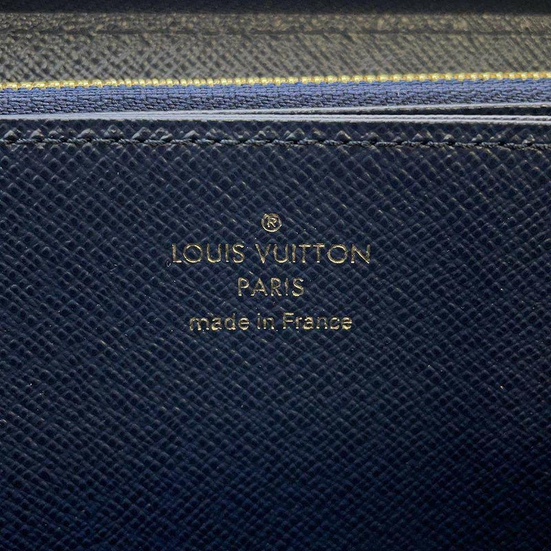 ルイヴィトン 長財布 エピ ジッピー・ウォレット M83482 LOUIS VUITTON 財布 メンズ ネイビー