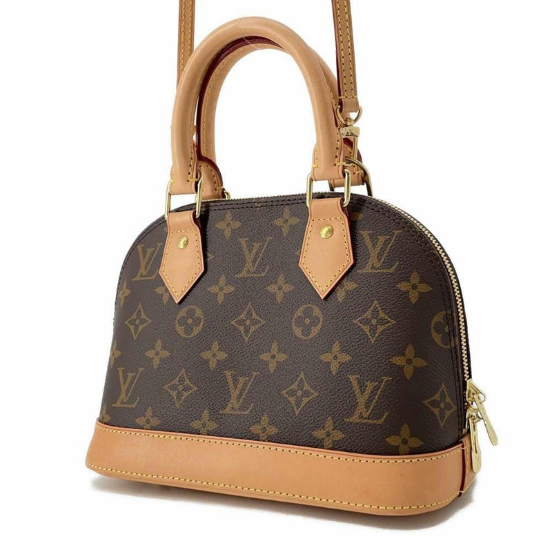 ルイヴィトン ハンドバッグ モノグラム アルマBB 2wayショルダーバッグ M53152 LOUIS VUITTON ヴィトン バッグ