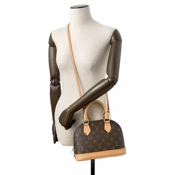 ルイヴィトン ハンドバッグ モノグラム アルマBB 2wayショルダーバッグ M53152 LOUIS VUITTON ヴィトン バッグ