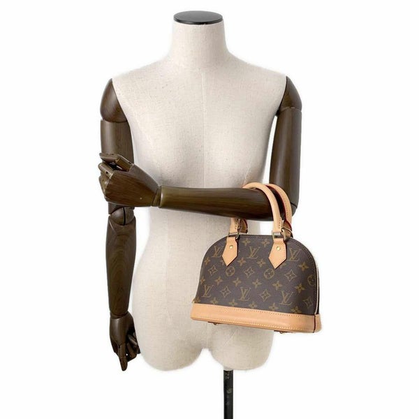 ルイヴィトン ハンドバッグ モノグラム アルマBB 2wayショルダーバッグ M53152 LOUIS VUITTON ヴィトン バッグ