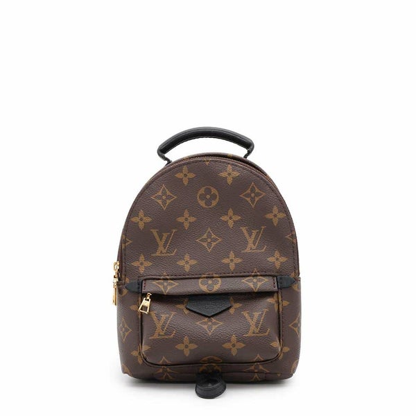 ルイヴィトン リュック モノグラム パームスプリングス バックパックMINI M44873 LOUIS VUITTON ミニバッグ