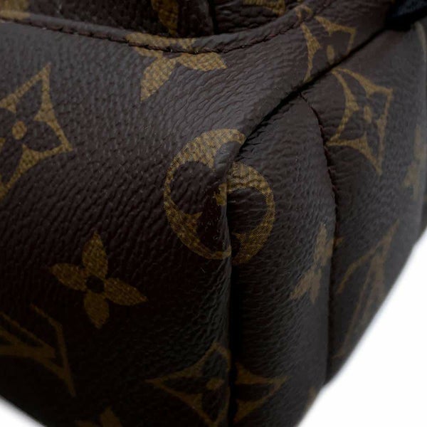 ルイヴィトン リュック モノグラム パームスプリングス バックパックMINI M44873 LOUIS VUITTON ミニバッグ