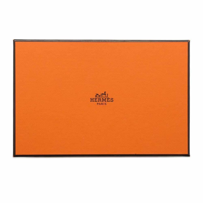 エルメス 長財布 ベアンスフレ エタン/ゴールド金具 エプソン D刻印 HERMES 財布