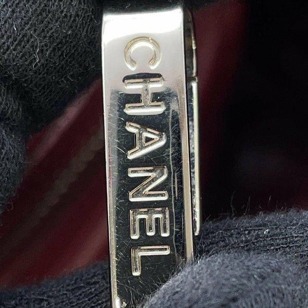 シャネル トートバッグ コココクーンMM ココマーク ナイロン A47107 CHANEL バッグ 黒
