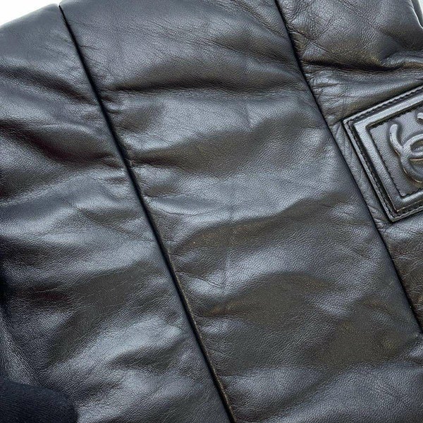 シャネル トートバッグ コココクーンMM ココマーク ナイロン A47107 CHANEL バッグ 黒