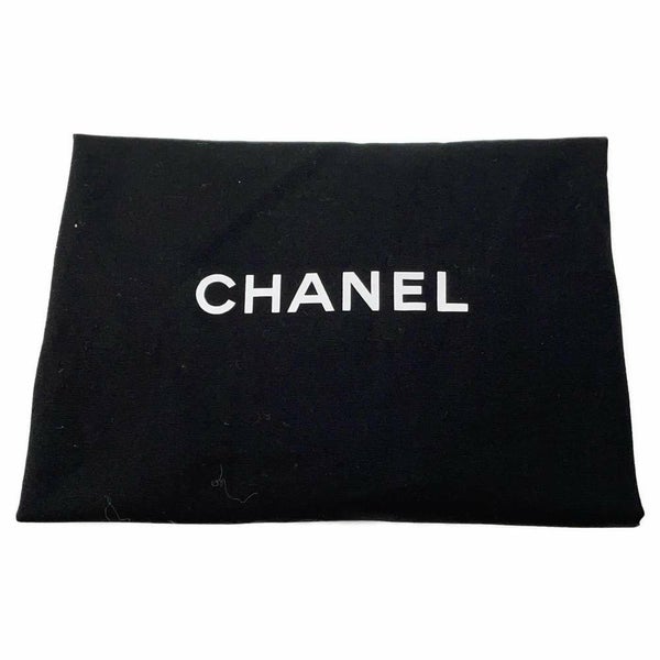 シャネル チェーンショルダーバッグ マトラッセ ココマーク トップハンドル ミニ メタリック グレインド カーフスキン AS2431 CHANEL 黒