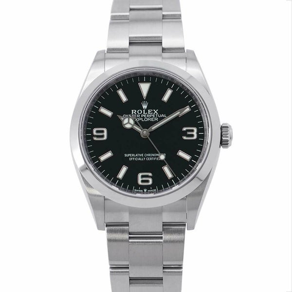 ロレックス エクスプローラー 36 124270 ROLEX 腕時計 ウォッチ 黒文字盤