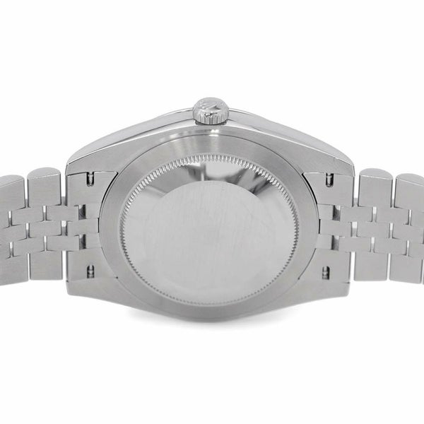 ロレックス デイトジャスト41 SS/K18WGホワイトゴールド ランダムシリアル ルーレット 126334 ROLEX ミントグリーン文字盤